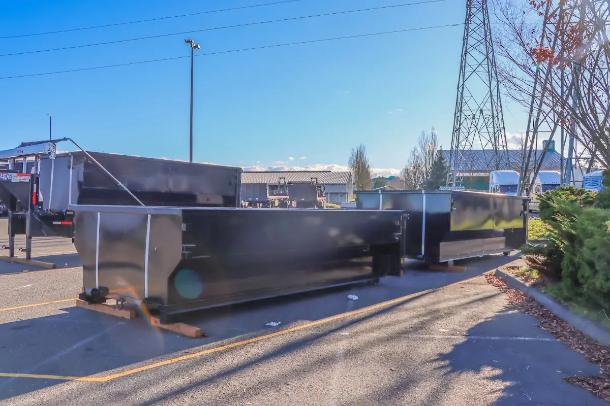 Professional dumpster rental and junk removal service in Port Orchard